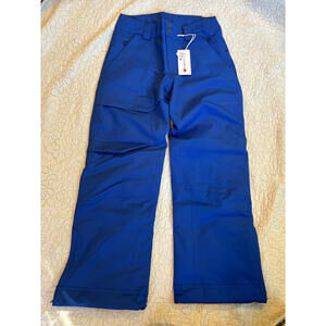 Obermeyer Brisk‎ Blue Snow / Ski Pants Boys Size Large (14/16) - Extended Grow